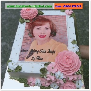 Bánh Sinh Nhật In Hình Ảnh - H775